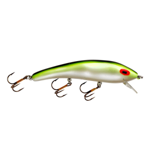 Image of Cotton Cordell Ripplin' Red Fin | Chartreuse Minnow; 4 1/2 in.