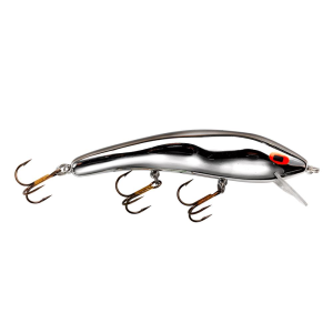 Image of Cotton Cordell Ripplin' Red Fin | Chrome/Black Back; 4 1/2 in.