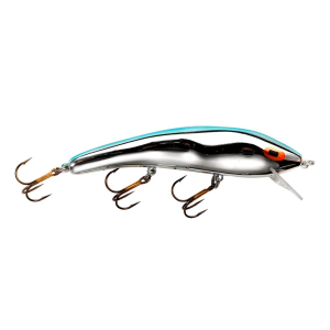 Image of Cotton Cordell Ripplin' Red Fin | Chrome/Blue Back; 4 1/2 in.