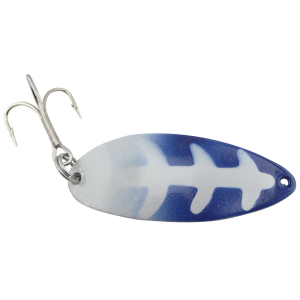 Image of ACME Tackle Custom Painted Little Cleo Spoon | Glow Grape Ape; 2/5 oz.