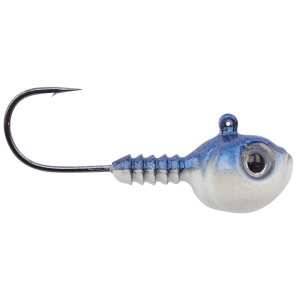 Image of Dirty Jigs Matt Stefan Guppy Swimbait Jig Head | Blue Shad; 1/4 oz.; 1/0