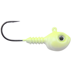 Image of Dirty Jigs Matt Stefan Guppy Swimbait Jig Head | Chartreuse Shad; 1/4 oz.; 1/0