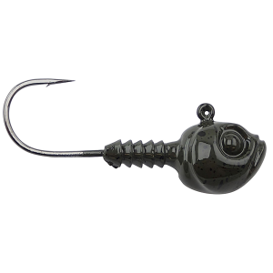 Image of Dirty Jigs Matt Stefan Guppy Swimbait Jig Head | Green Pumpkin; 3/16 oz.; 1/0