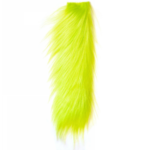 Image of Fair Flies Fly Fur | Chartreuse