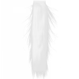 Image of Fair Flies Fly Fur | White