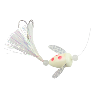 Image of Rapture Trolling Flies Lake Trout Rig | Little Bride Glow