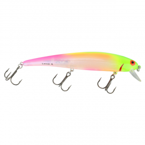 Image of Bomber 15A Long Shallow Diver | Lemonade Crush; 4 1/2 in.