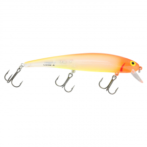 Image of Bomber 15A Long Shallow Diver | Orange Crush; 4 1/2 in.