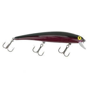 Image of Bomber 15A Long Shallow Diver | Purple-Black; 4 1/2 in.