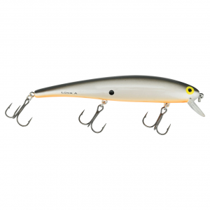 Image of Bomber 15A Long Shallow Diver | Pearl-Black Back-Orange; 4 1/2 in.