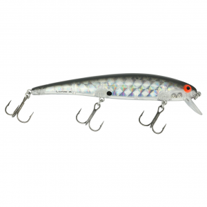 Image of Bomber 15A Long Shallow Diver | Silver Prism-Black Back; 4 1/2 in.