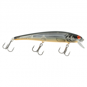 Image of Bomber 15A Long Shallow Diver | Silver Flash-Black-Orange; 4 1/2 in.