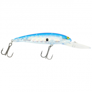 Image of Bomber Deep Long A B24A | Silver Prism-Blue; 3 1/2 in.