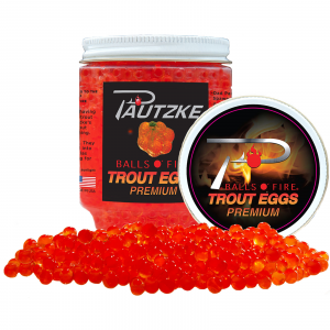 Image of Pautzke Balls O' Fire Trout Eggs | Premium; 8 oz.