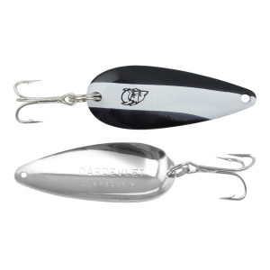 Image of Eppinger Dardevle Spoon | Black/White Stripe; 3/4 oz.