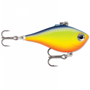 Image of Rapala Ultra Light Rippin' Rap | Hot Steel; 1/16 oz.