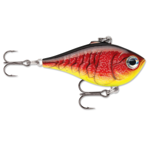 Image of Rapala Ultra Light Rippin' Rap | Redfire Crawdad; 1/16 oz.