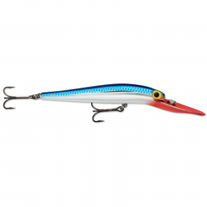 Image of Storm Original Deep ThunderStick | Metallic Blue Scale/Red Lip; 4 3/8 in.