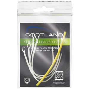 Image of Cortland Floating Slip-On Leader Loops | 50 lb.