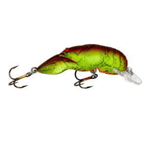 Image of Rebel Wee Crawfish | Chartreuse/Brown; 2 in.