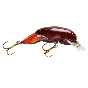 Image of Rebel Wee Crawfish | Flaming Junebug; 2 in.
