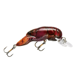 Image of Rebel Teeny Wee Crawfish | Flaming Junebug; 1 1/2 in.