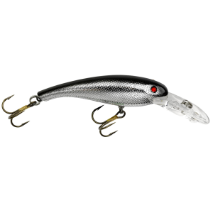 Image of Cotton Cordell Wally Diver | Chrome/Black; 3 1/8 in.