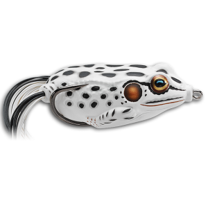 LIVETARGET Hollow Body Frog Topwater Bait