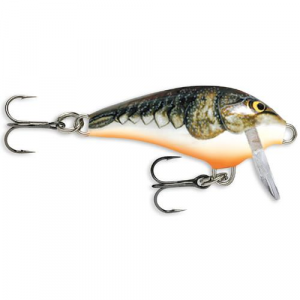 Image of Rapala Mini Fat Rap | Crawdad; 1 1/2 in.