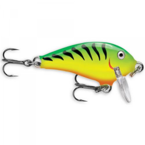 Image of Rapala Mini Fat Rap | Firetiger; 1 1/2 in.