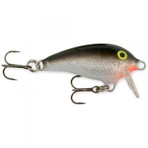 Image of Rapala Mini Fat Rap | Silver; 1 1/2 in.