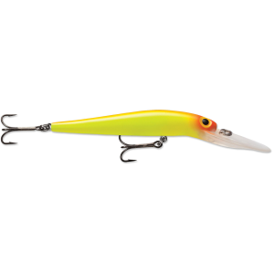 Image of Storm Deep Jr. ThunderStick | Chartreuse; 3 1/2 in.