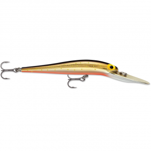 Image of Storm Deep Jr. ThunderStick | Metallic Gold Chartreuse Specks; 3 1/2 in.