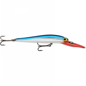 Image of Storm Deep Jr. ThunderStick | Metallic Blue Scale/Red Lip; 3 1/2 in.