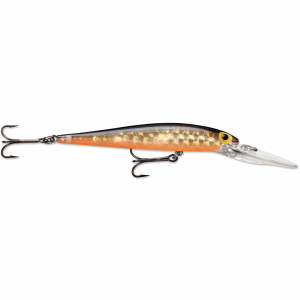 Image of Storm Deep Jr. ThunderStick | Prizmflash Gold Shiner; 3 1/2 in.