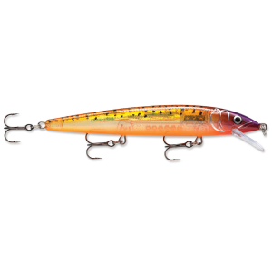 Image of Rapala Husky Jerk | Glass Purple Sunfire; 2 1/2 in.