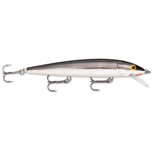 Image of Rapala Husky Jerk | Silver; 3 1/8 in.