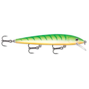 Image of Rapala Husky Jerk | Green Tiger UV; 2 1/2 in.