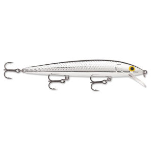 Image of Rapala Husky Jerk | Pure Chrome; 2 1/2 in.