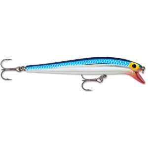 Image of Storm Jr. ThunderStick | Metallic Blue Scale/Red Lip; 3 1/2 in.