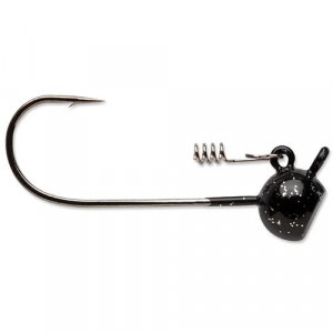 Image of VMC Stand Up Shaky Head Jigs | Black; 1/8 oz.