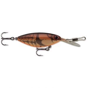 Image of Storm Original Hot 'N Tot | Naturistic Brown Crayfish; 2 in.