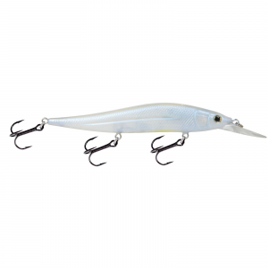 Image of Livingston Lures Jerkmaster 121D Jerkbait | Blue Pearl