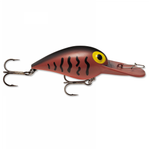 Image of Storm Original Wiggle Wart Crankbait | Brown Crawdad; 2 in.