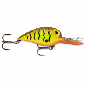 Image of Storm Original Wiggle Wart Crankbait | Brown Scale/Crawdad; 2 in.