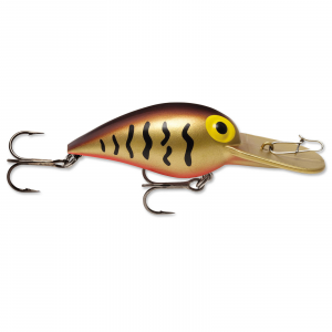 Image of Storm Original Wiggle Wart Crankbait | Green Crawdad; 2 in.