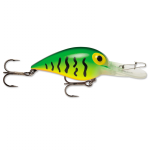 Image of Storm Original Wiggle Wart Crankbait | Hot Tiger; 2 in.