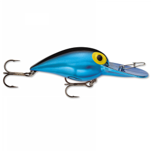 Image of Storm Original Wiggle Wart Crankbait | Metallic Blue/Black Back; 2 in.