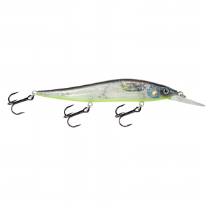 Image of Livingston Lures Jerkmaster 121D Jerkbait | Bluetreuse