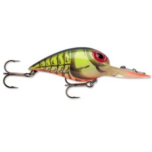 Image of Storm Original Wiggle Wart Crankbait | Naturistic Green Crayfish; 2 in.